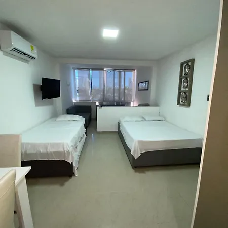 Apartamento Aparta Estudio Edificio Cristoforo Colombo Cartagena